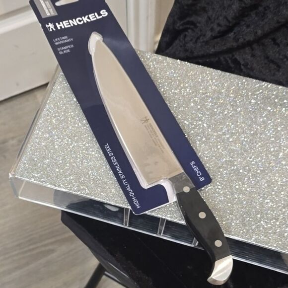 Henckels Statement Stainless Steel 8" Chef's Knife - Picture 11 of 11